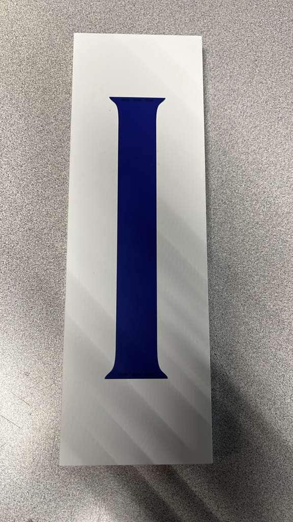 Apple - Watch Band SOLO LOOP 40MM WATCH BAND MAY74AM/A SZ 4 - Ultramarine