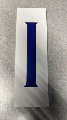 Apple - Watch Band SOLO LOOP 40MM WATCH BAND MAY74AM/A SZ 4 - Ultramarine