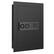 Front. Costway - Costway 0.8CF Digital Flat Recessed Wall Safe Home Security Lock Gun Cash Box Locking - Black.