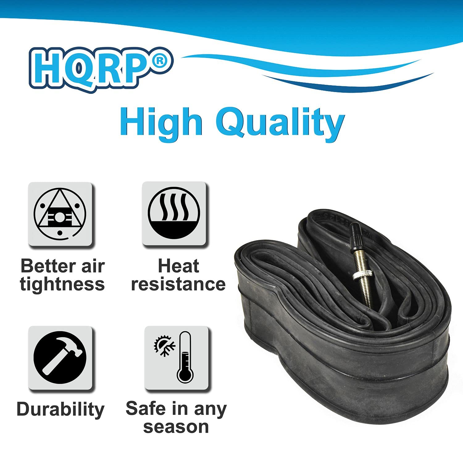 HQRP High Quality  
Better air tightness  
Heat resistance  
Durability  
Safe in any season