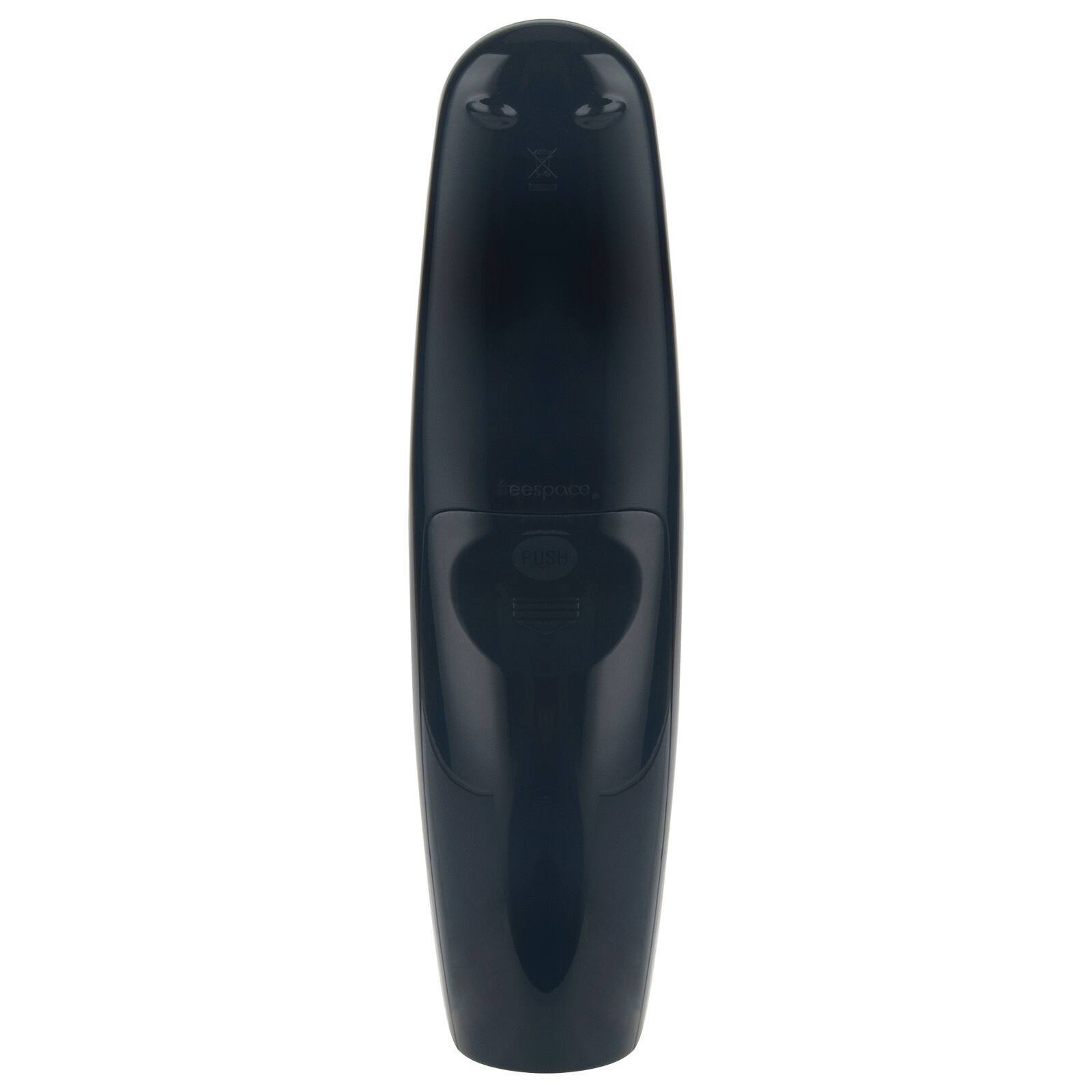 The text on the image reads:

"freespacer
PUSH"