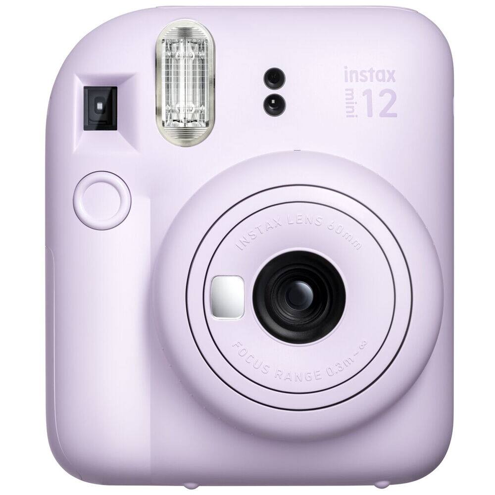 instax mini 12  
LENS INSTAX 60mm  
FOCUS RANGE 0.3m~∞