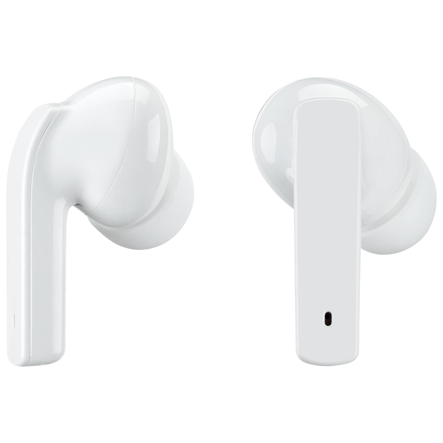 Angle. iLive - True Wireless Noise Canceling Earbud - White.