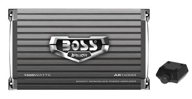 BOSS ARMOR 1500WATTS AR1500M MOSFET MONOBLOCK POWER AMPLIFIER
