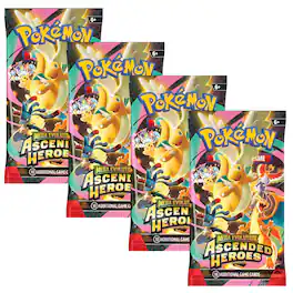 Pokémon - Pokemon ME2.5 Ascended Heroes | 4 Booster-Pack Set