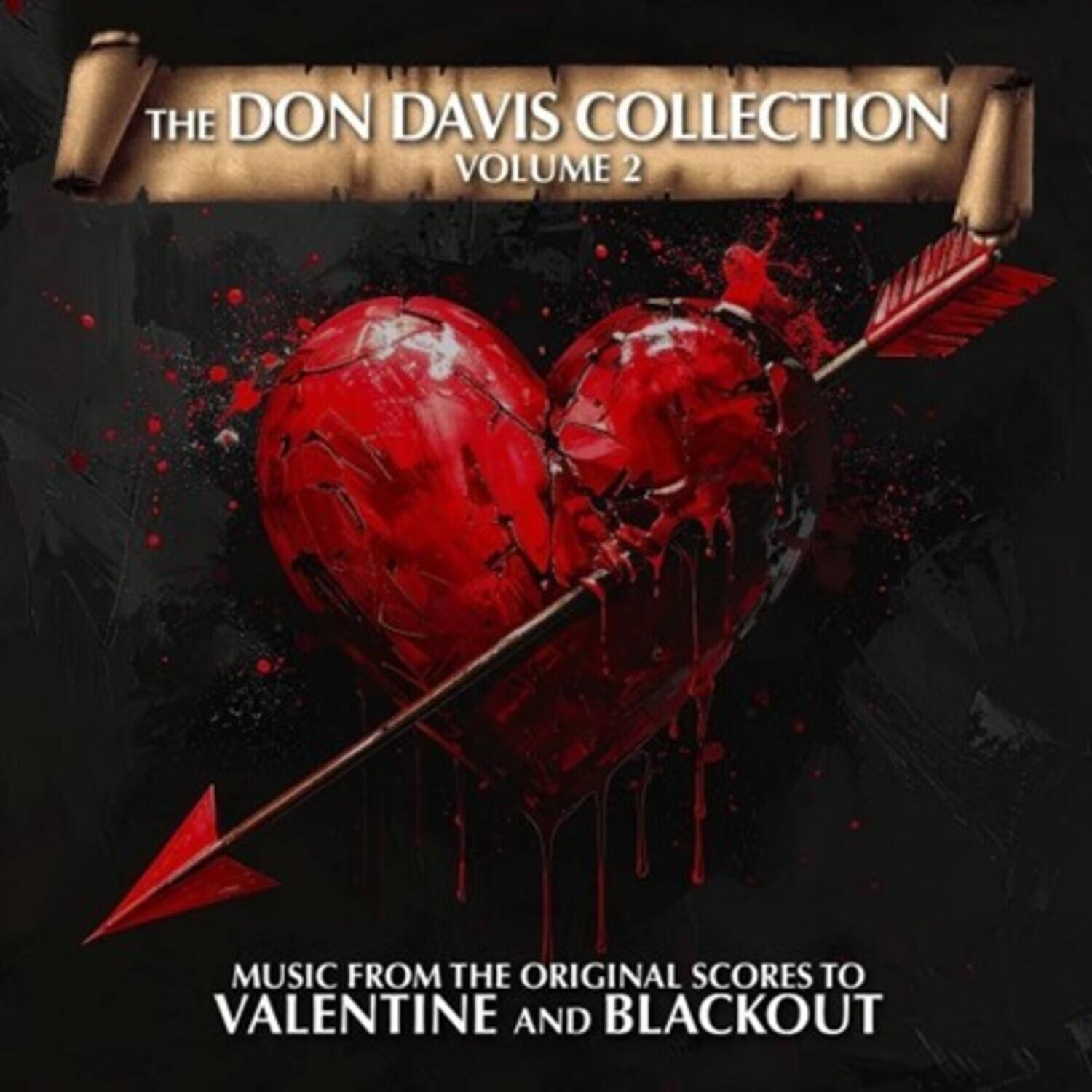 Don Davis - Don Davis Collection: Volume 2 (Valentine / Blackout) (Original Soundtrack)   - COMPACT DISCS [CD] price history on PriceWatchPro