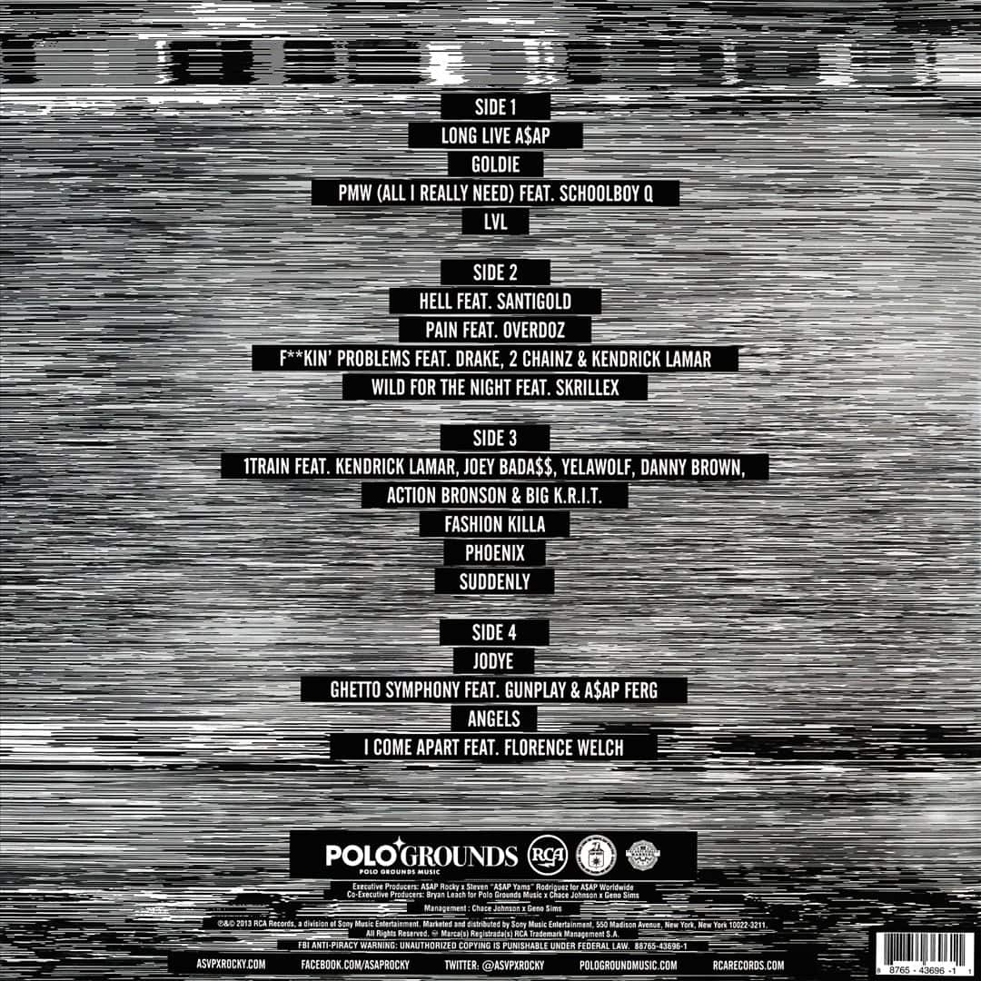 A$AP Rocky Long.Live.A$AP Asap 新品 LPレコード A$AP Rocky - Long.Live.A$AP (Colored Vinyl)