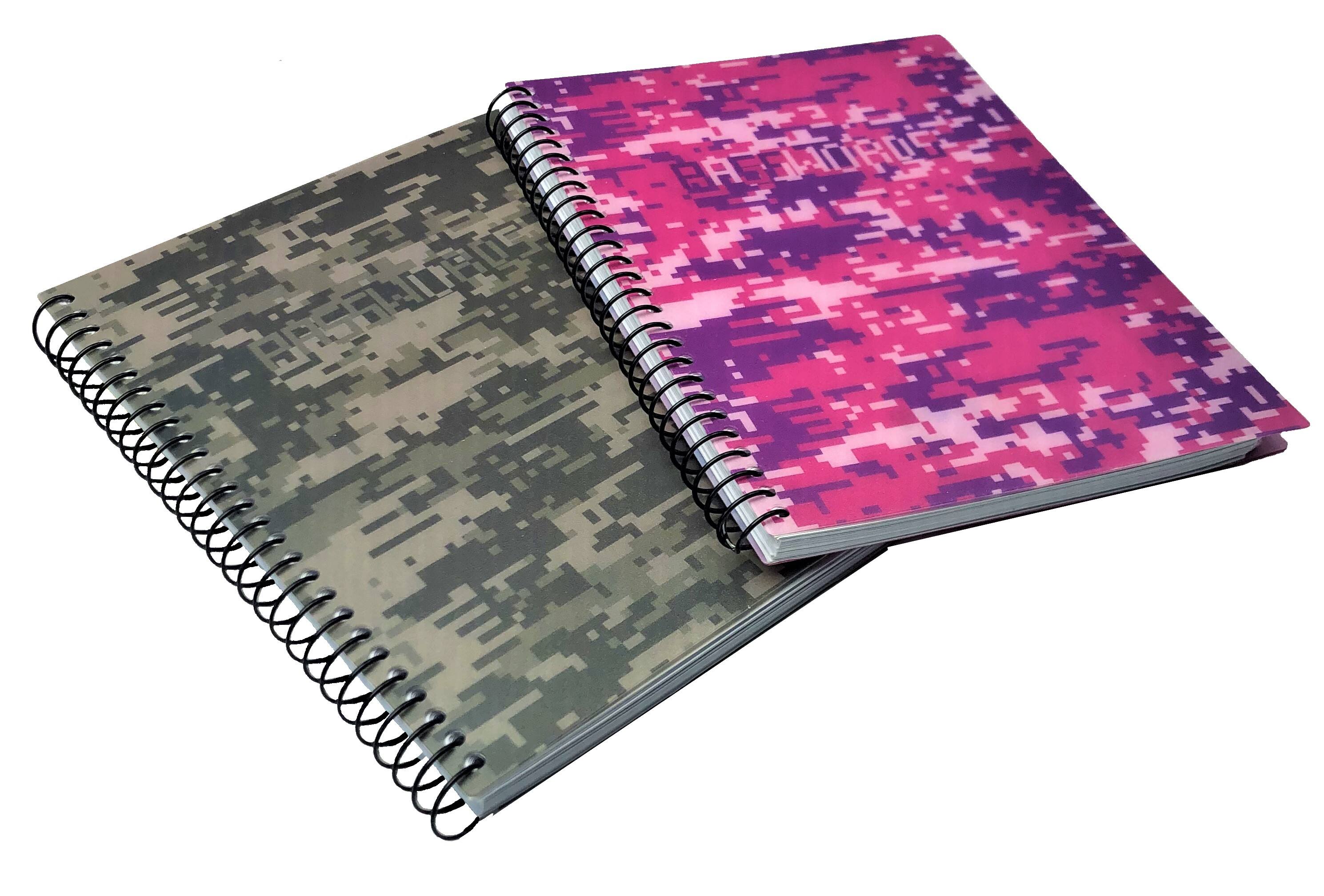 Back. RE-FOCUS THE CREATIVE OFFICE - RE-FOCUS THE CREATIVE OFFICE Password Log Book, Small, 120 Pages, Pink Camo.