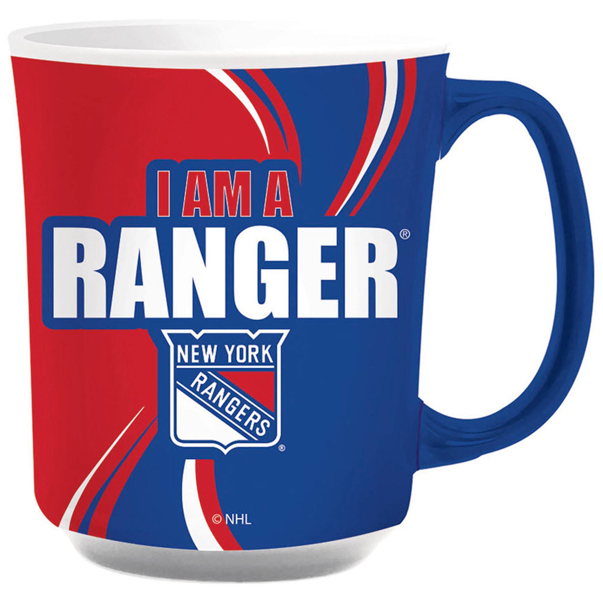 I AM A RANGER  
NEW YORK RANGERS  
© NHL