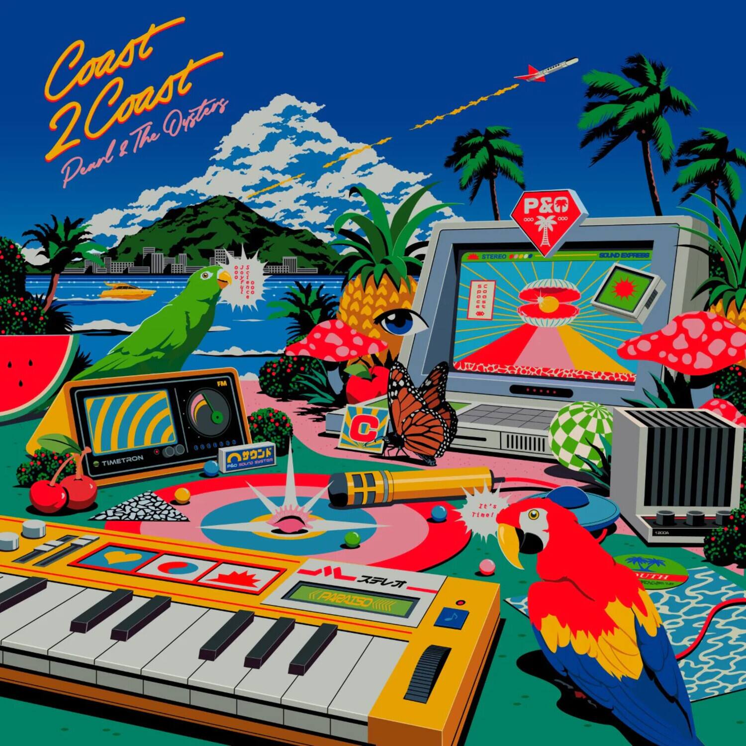 Pearl & the Oysters - Coast 2 Coast - VINYL LP