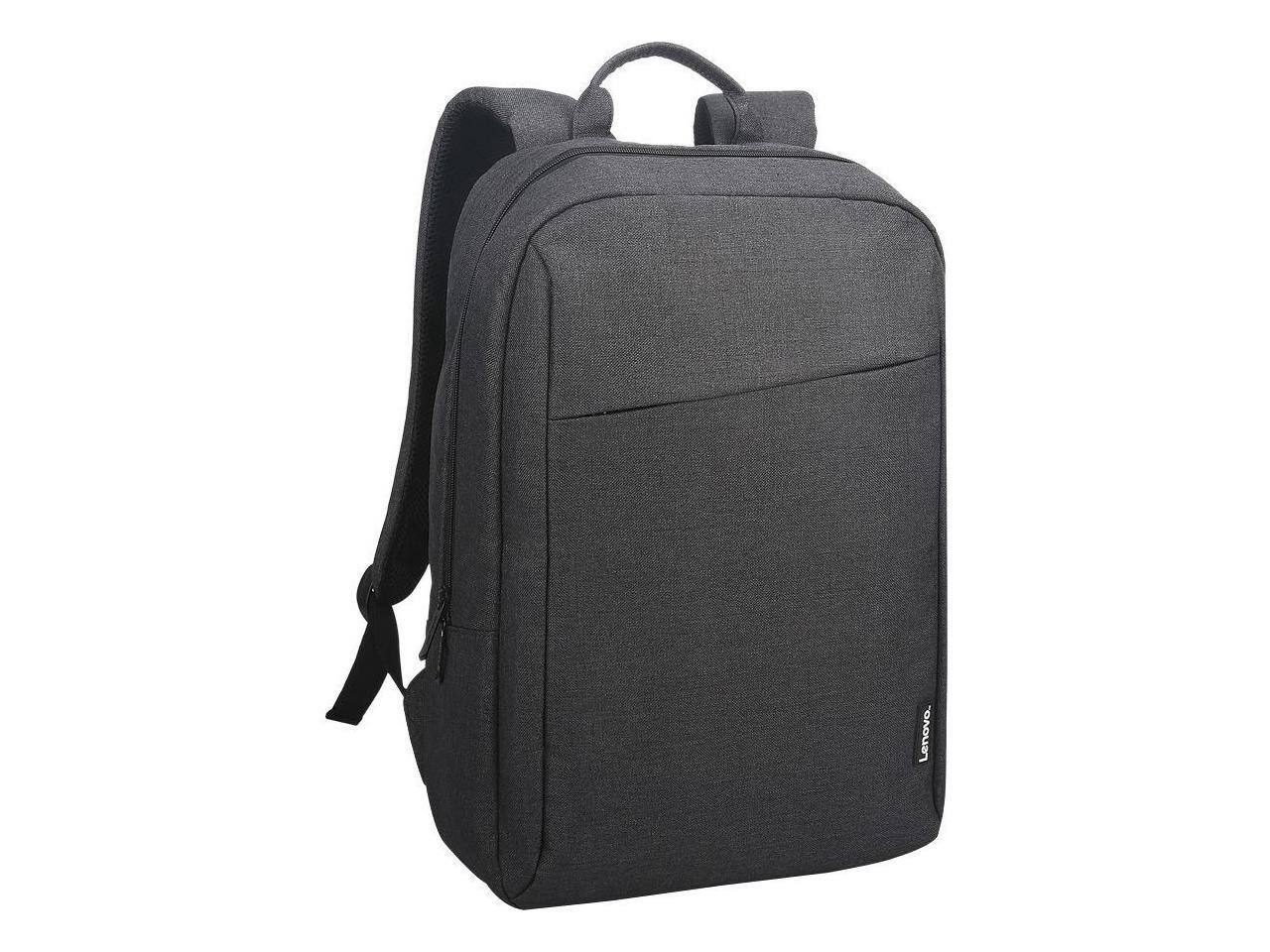 Alt View 1. Lenovo - Lenovo Carrying Case (Backpack) for 15.6" Notebook - Black - Water Resistant - Shoulder Strap - Black.