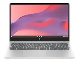 HP - Chromebook Laptop Computer 15.6" FHD Intel Core i3 8 GB memory; 128 GB UFS - Natural Silver