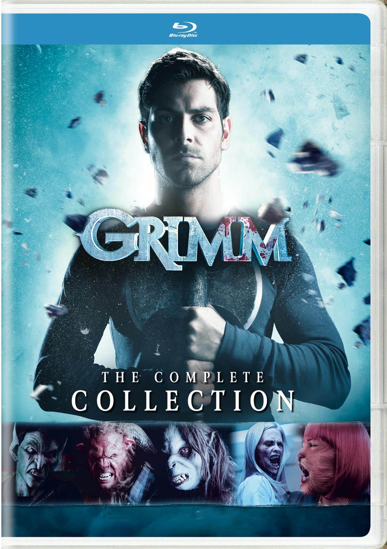 Grimm: The Complete Series [Blu-ray]