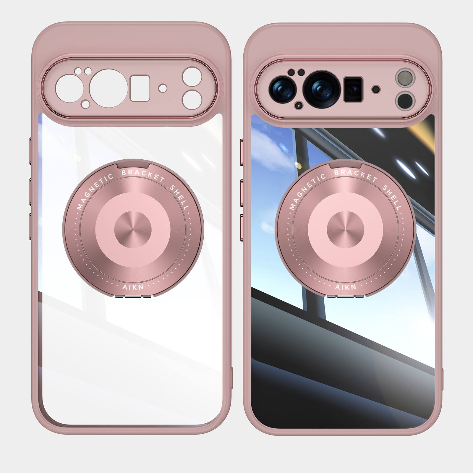 MAGNETIC BRACKET SHELL  
AIKN