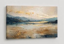 FC Design Large Canvas 24x36" Abstract Textured Art Painting Modern ...