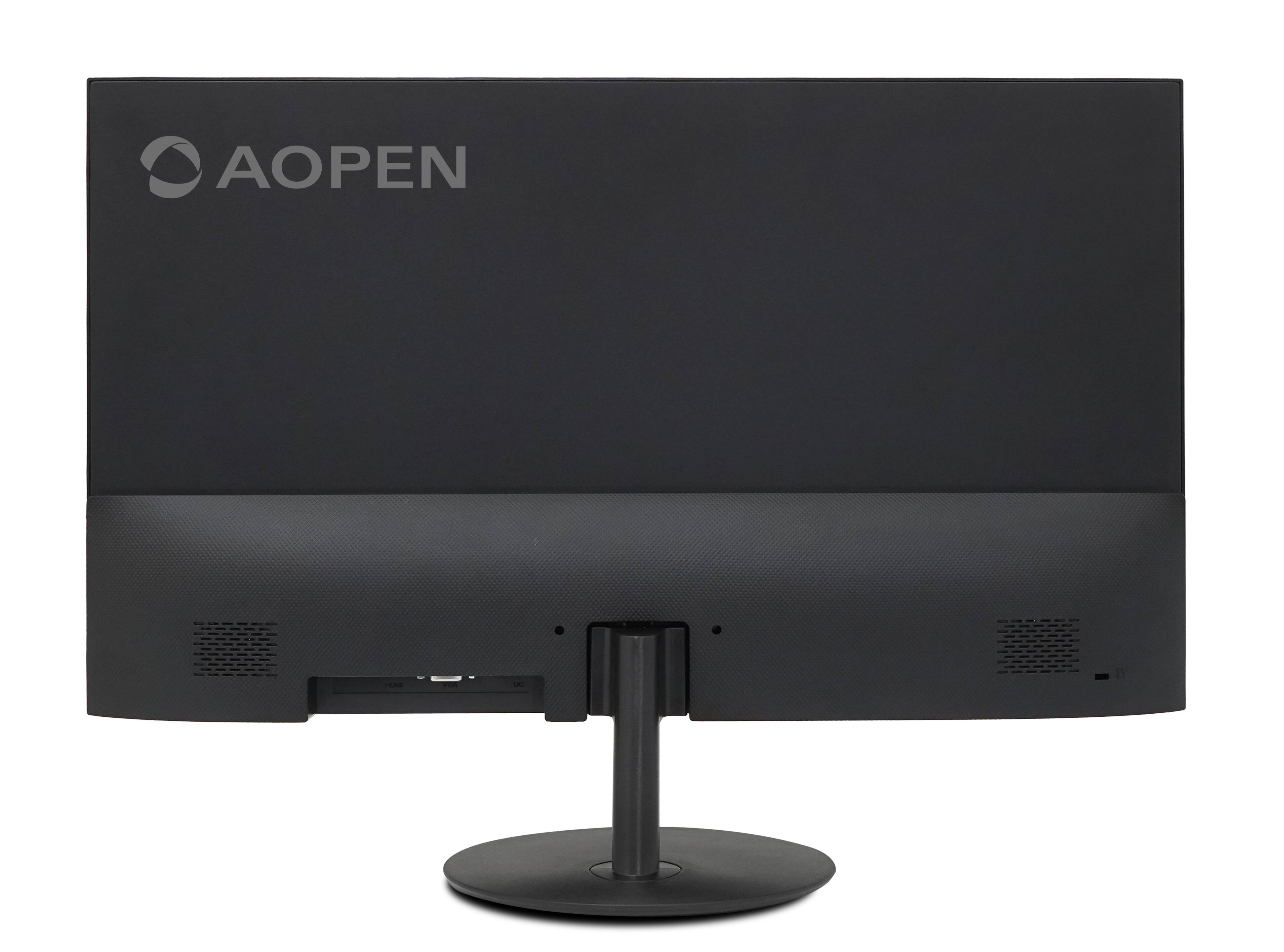 Alt View 2. Acer - Acer AOPEN 32SA2Q Abi 31.5" FHD IPS 75Hz 1ms 300 Nits Widescreen Ultra-Thin Monitor - Black.