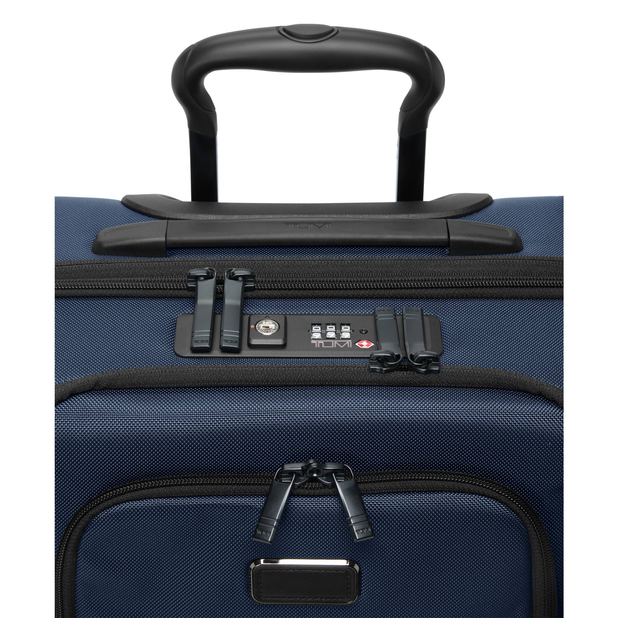 Alt View 1. TUMI - Alpha Large  Dual 22" Expandable Spinner Carry-On Suitcase - Navy.