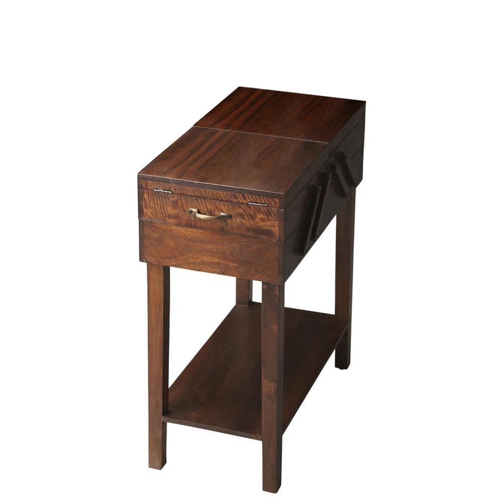 Butler Specialty - Dirzo Rectangular Storage Table - Dark Brown price history on PriceWatchPro
