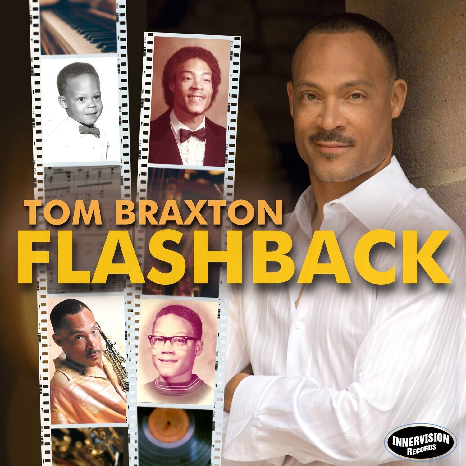 Tom Braxton - Flashback   - COMPACT DISCS [CD] price history on PriceWatchPro