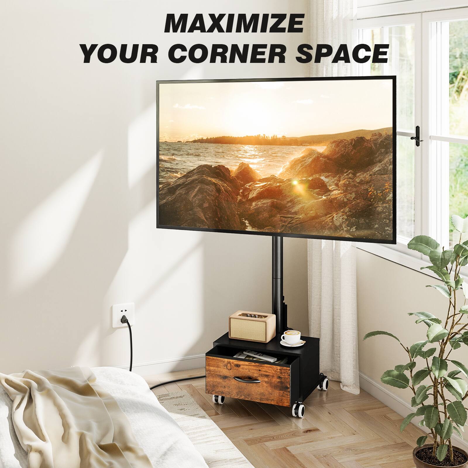 MAXIMIZE YOUR CORNER SPACE