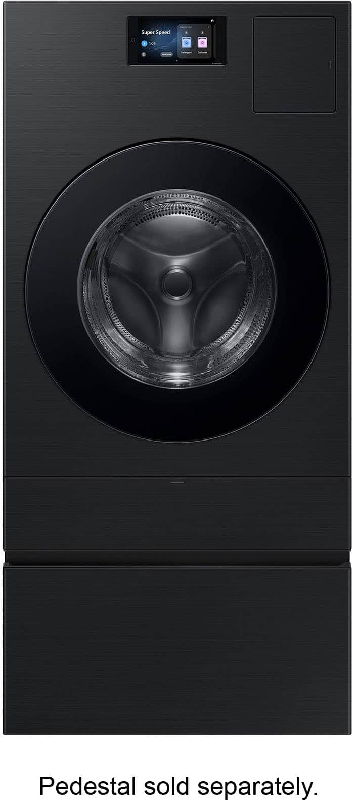 Pedestal sold separately.