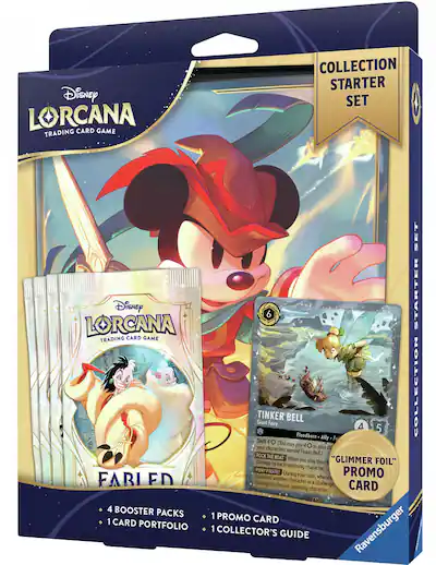Disney - Lorcana Fabled Collection Starter Set Disney - Lorcana Fabled Collection Starter Set