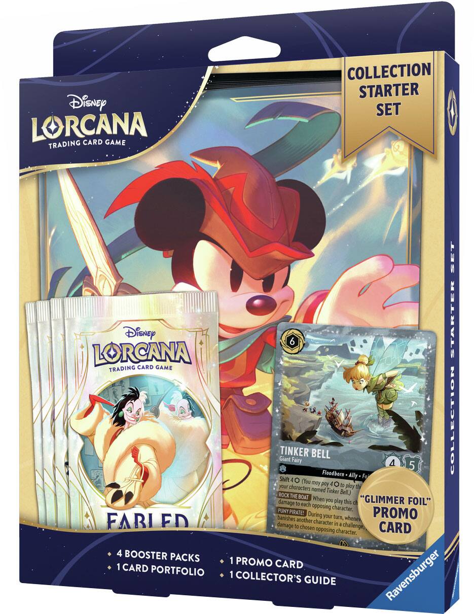 Disney - Lorcana Fabled Collection Starter Set