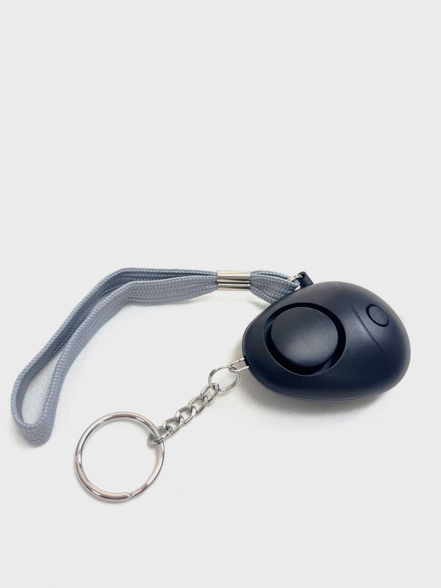 Angle. SkyBluePD - Black Breck Personal Safety Alarm - Black.