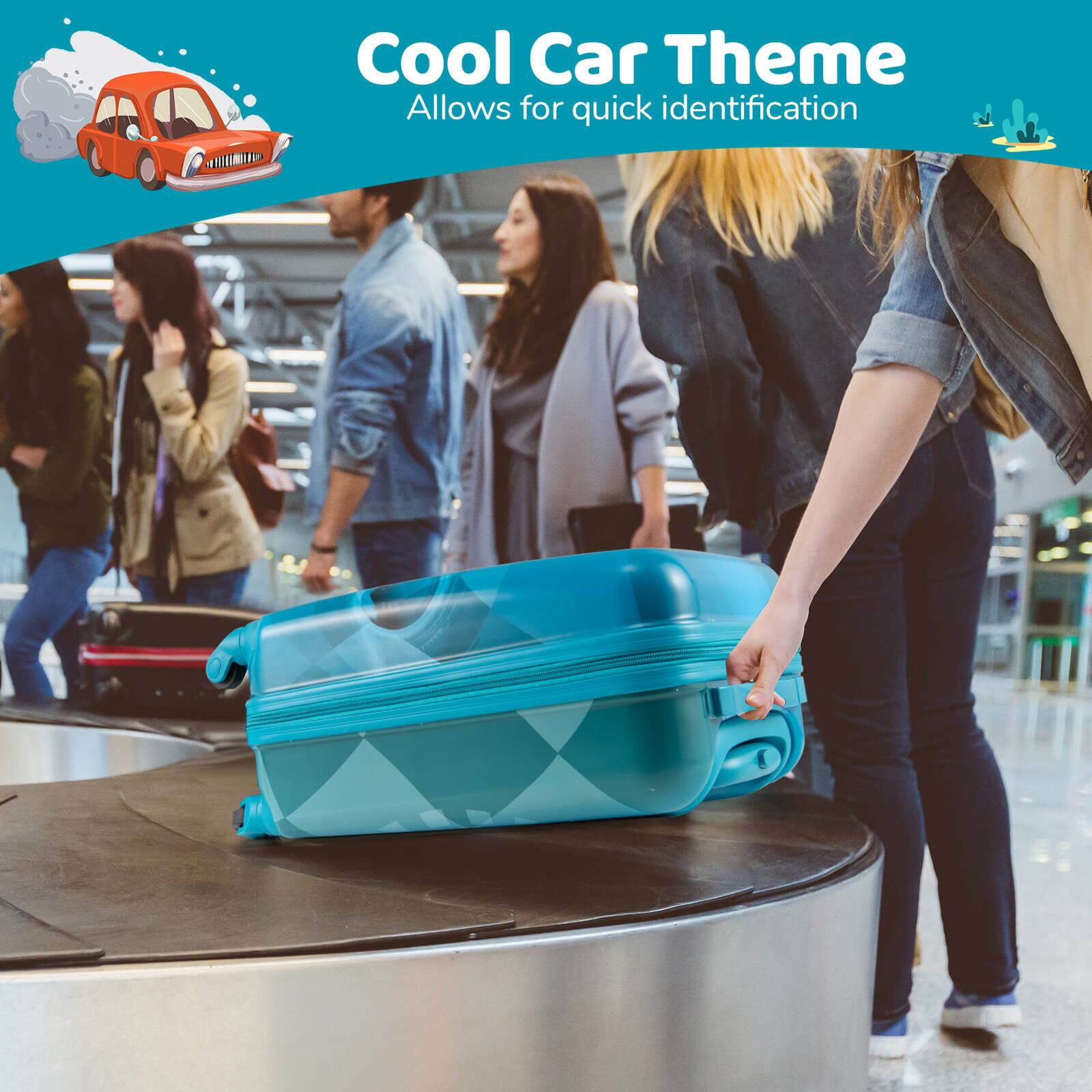 Cool Car Theme  
Allows for quick identification