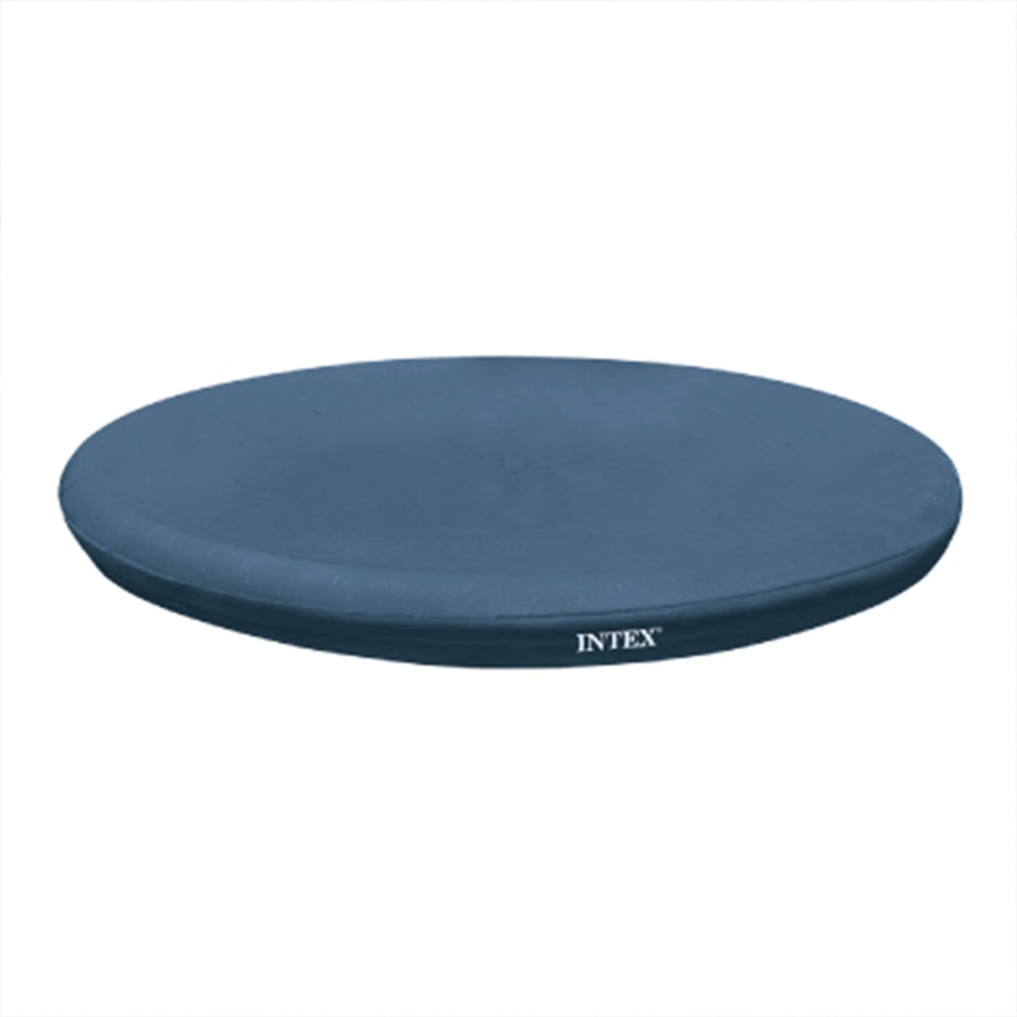 Intex - 10 Foot Easy Set Round Above Ground Swimming Pool Debris Vinyl Cover, Blue price history on PriceWatchPro