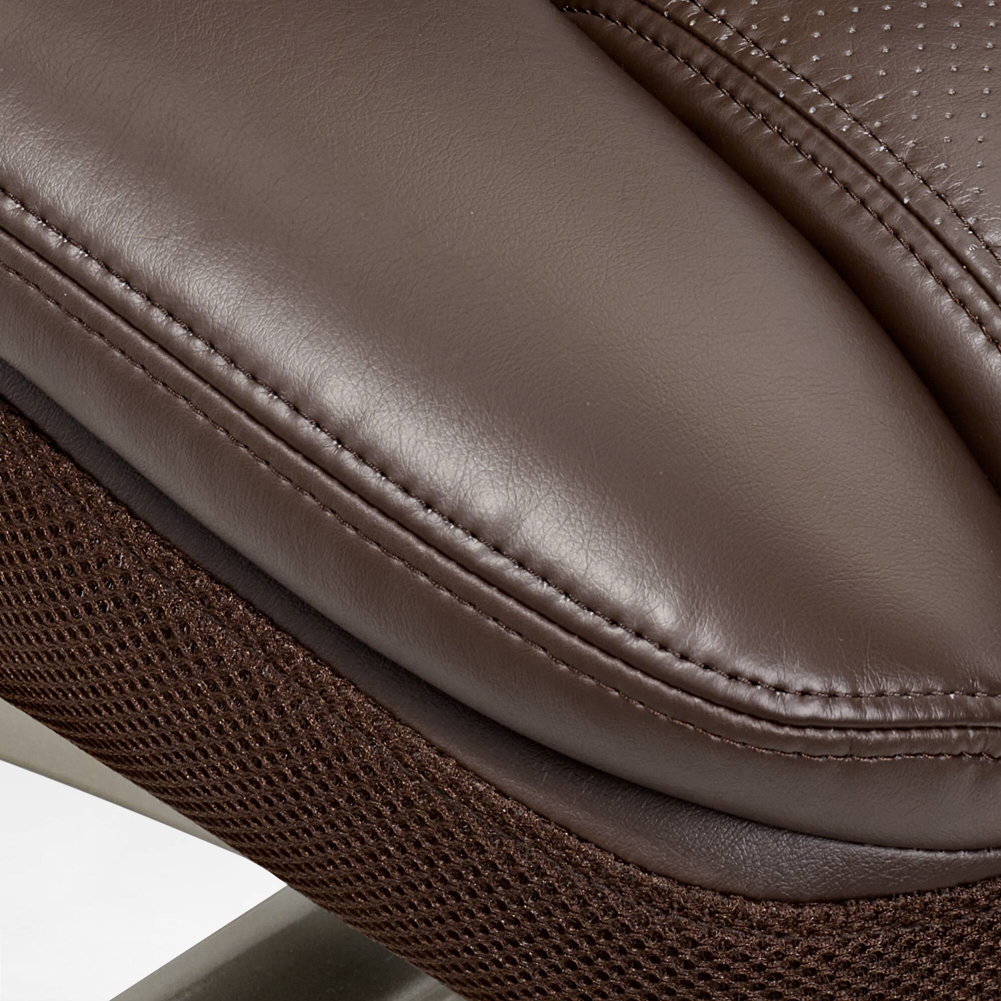Alt View 6. Eureka Ergonomic - Ergonomic Office Chair Executive Chair PU Leather High Back - Brown.