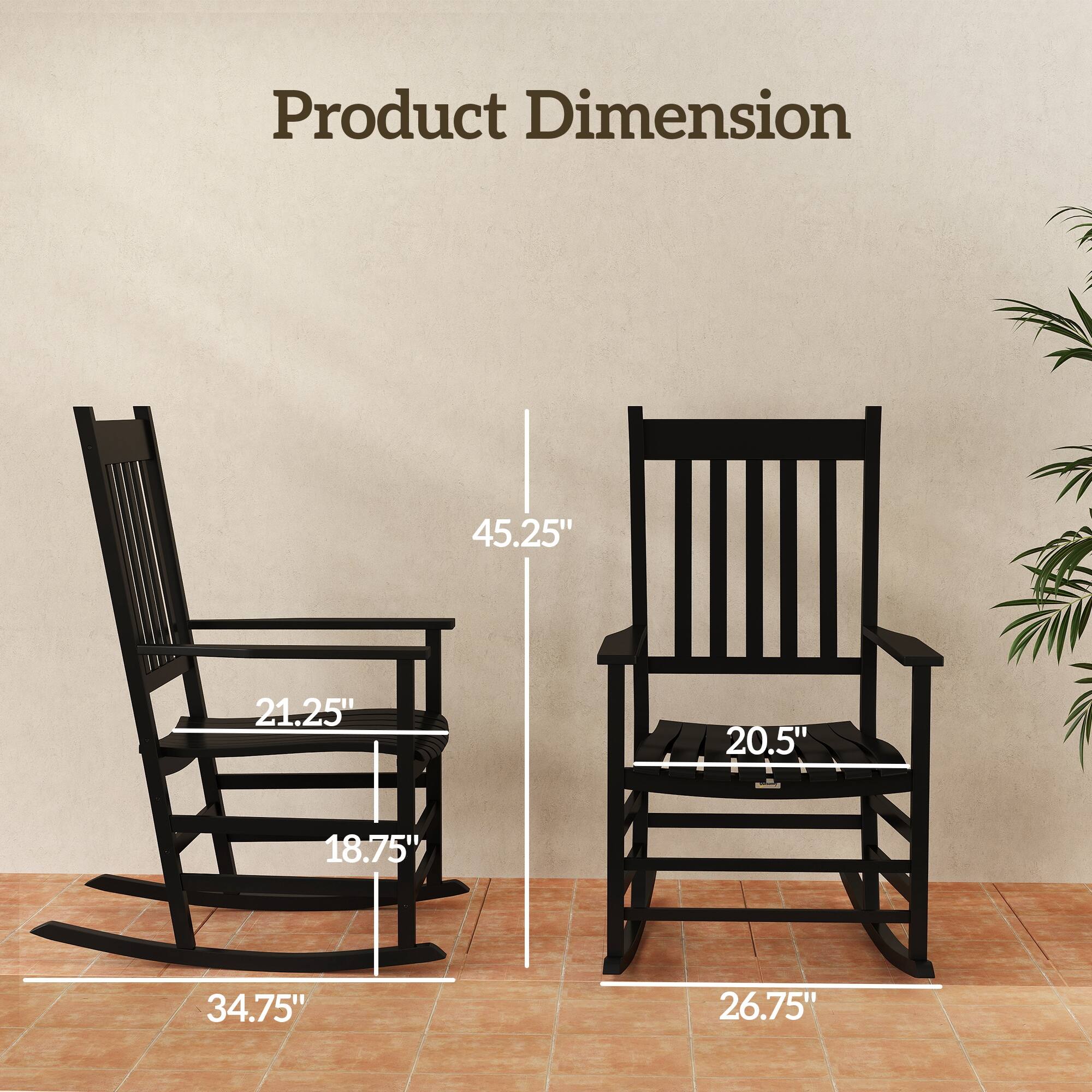 Product Dimension

- Width: 45.25"
- Depth: 34.75"
- Height: 21.25"
- Seat Height: 18.75"
- Seat Depth: 20.5"
- Back Height: 26.75"