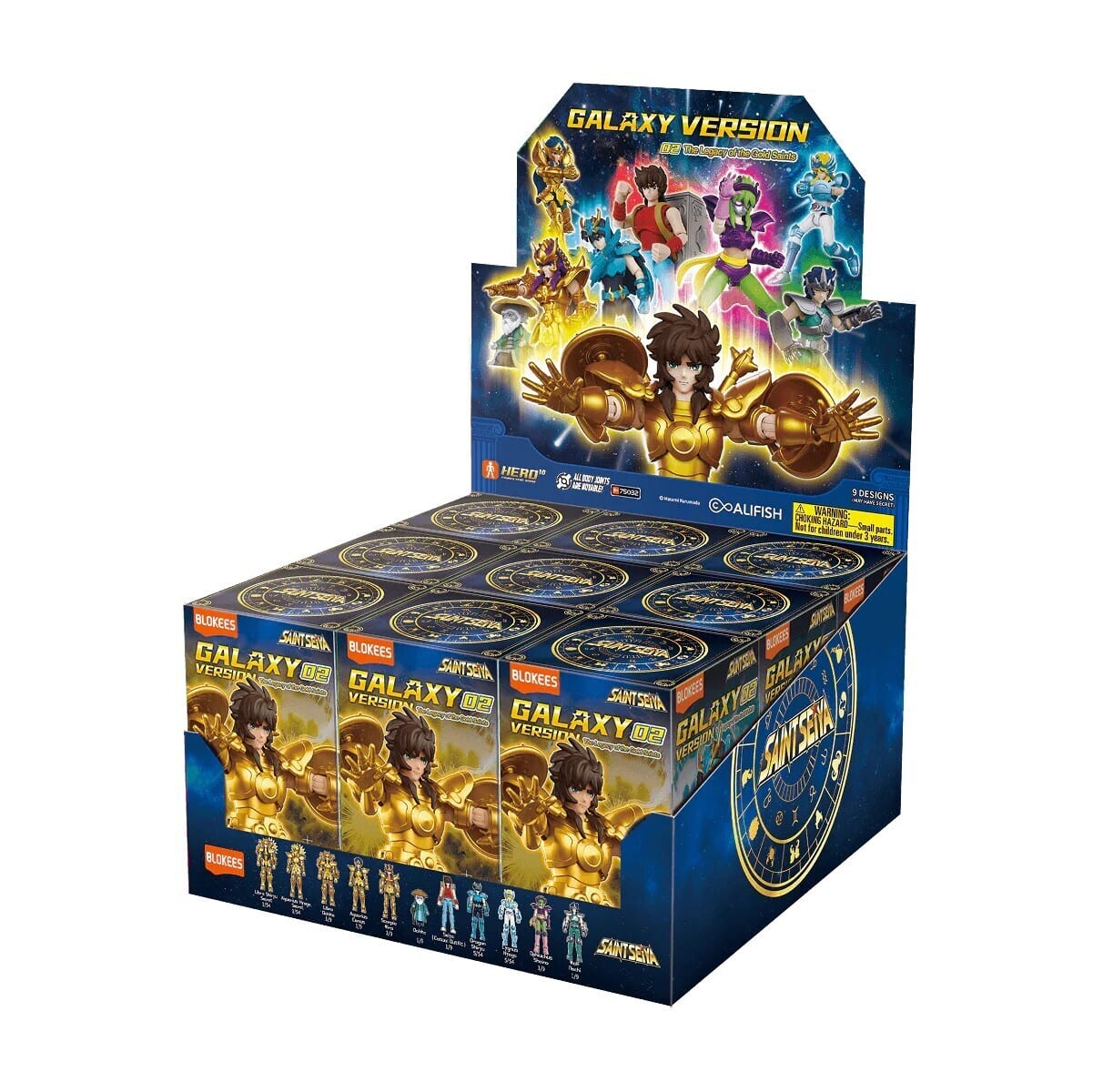 Blookees Blokees Saint Seiya Galaxy Version 02 The Legacy of the