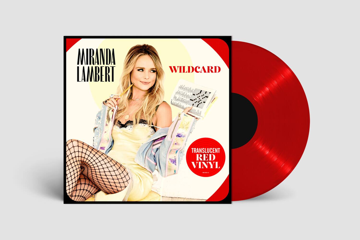 MIRANDA LAMBERT  
WILDCARD  

TRANSLUCENT RED VINYL