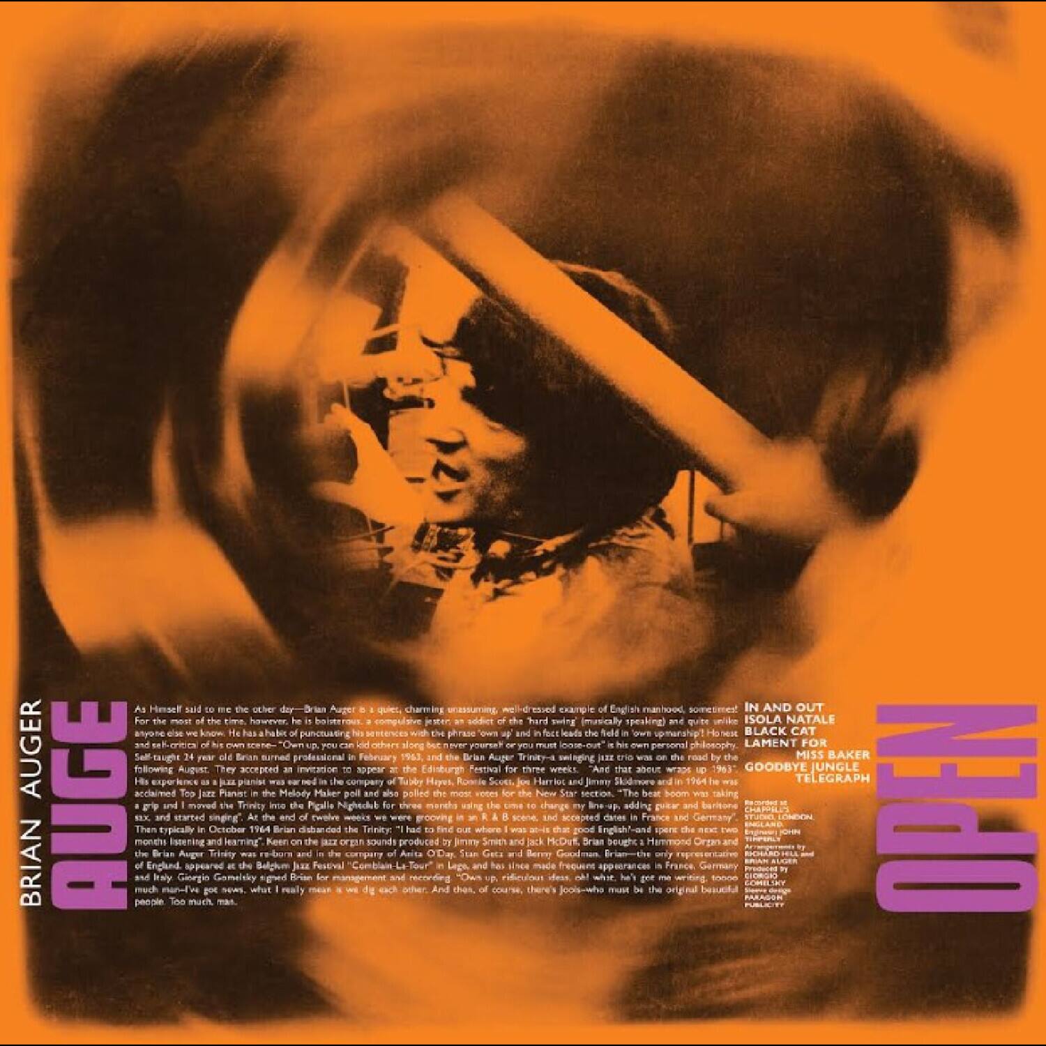 Driscoll,Julie / Auger,Brian / Trinity - Open   - VINYL LP price history on PriceWatchPro