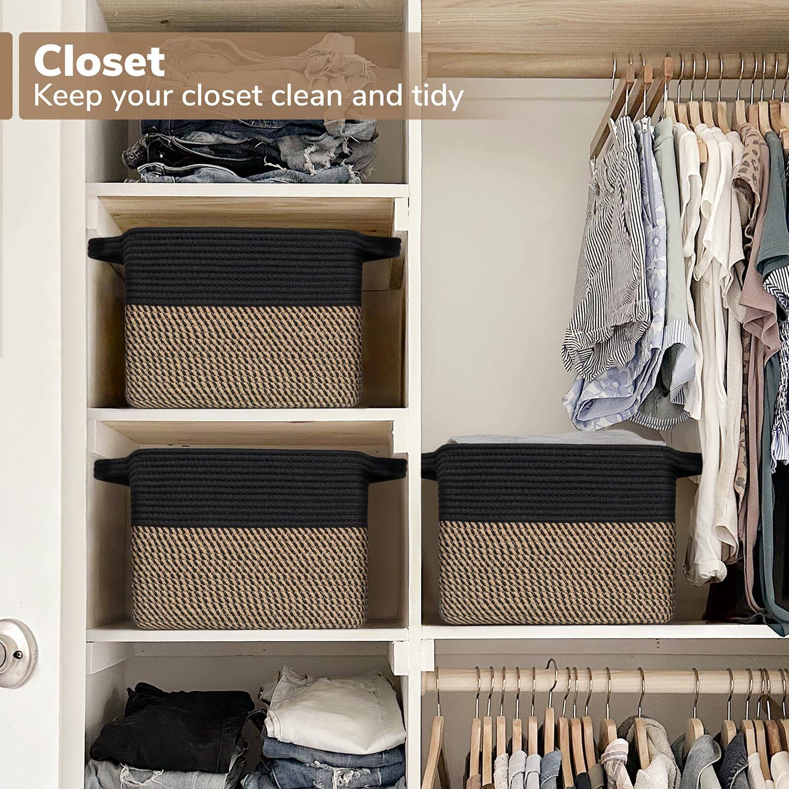 Closet  
Keep your closet clean and tidy