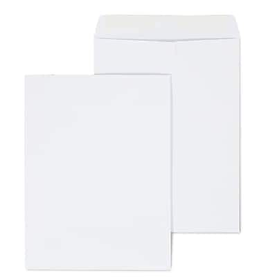Front. Staples - Gummed Catalog Envelopes, 9"L x 12"H, 100/Box - White.