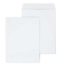 Staples - Gummed Catalog Envelopes, 9"L x 12"H, 100/Box - White