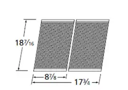 Music City Metals - MCM585S4822S STAMPED STAINLESS STEEL COOKING GRID