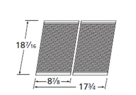 18 7/16 8 7/8 17 3/4