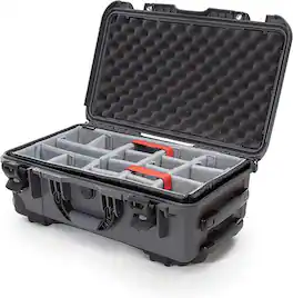 NANUK - 935 Wheeled Hard Case with Padded Dividers (Graphite)