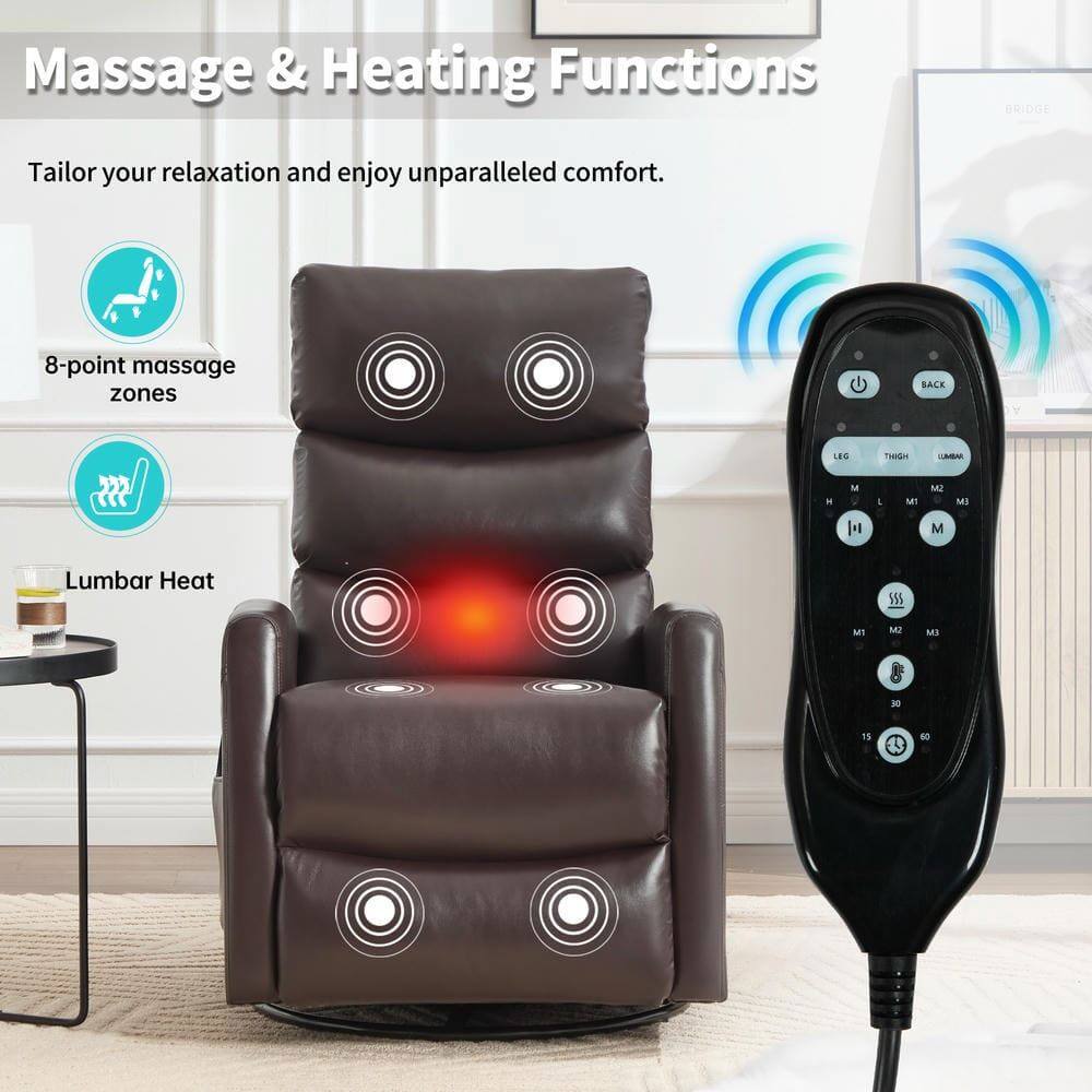 Massage & Heating Functions

Tailor your relaxation and enjoy unparalleled comfort.

8-point massage zones

Lumbar Heat
