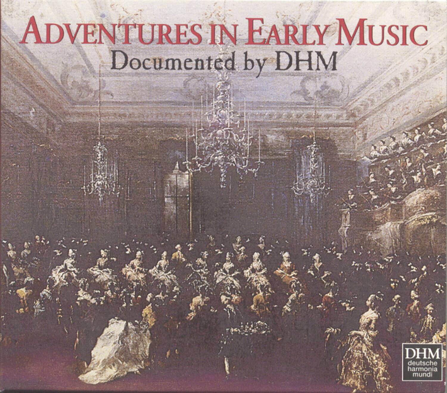 Various Artists - Adventures in Early Music    - COMPACT DISCS [CD] price history on PriceWatchPro