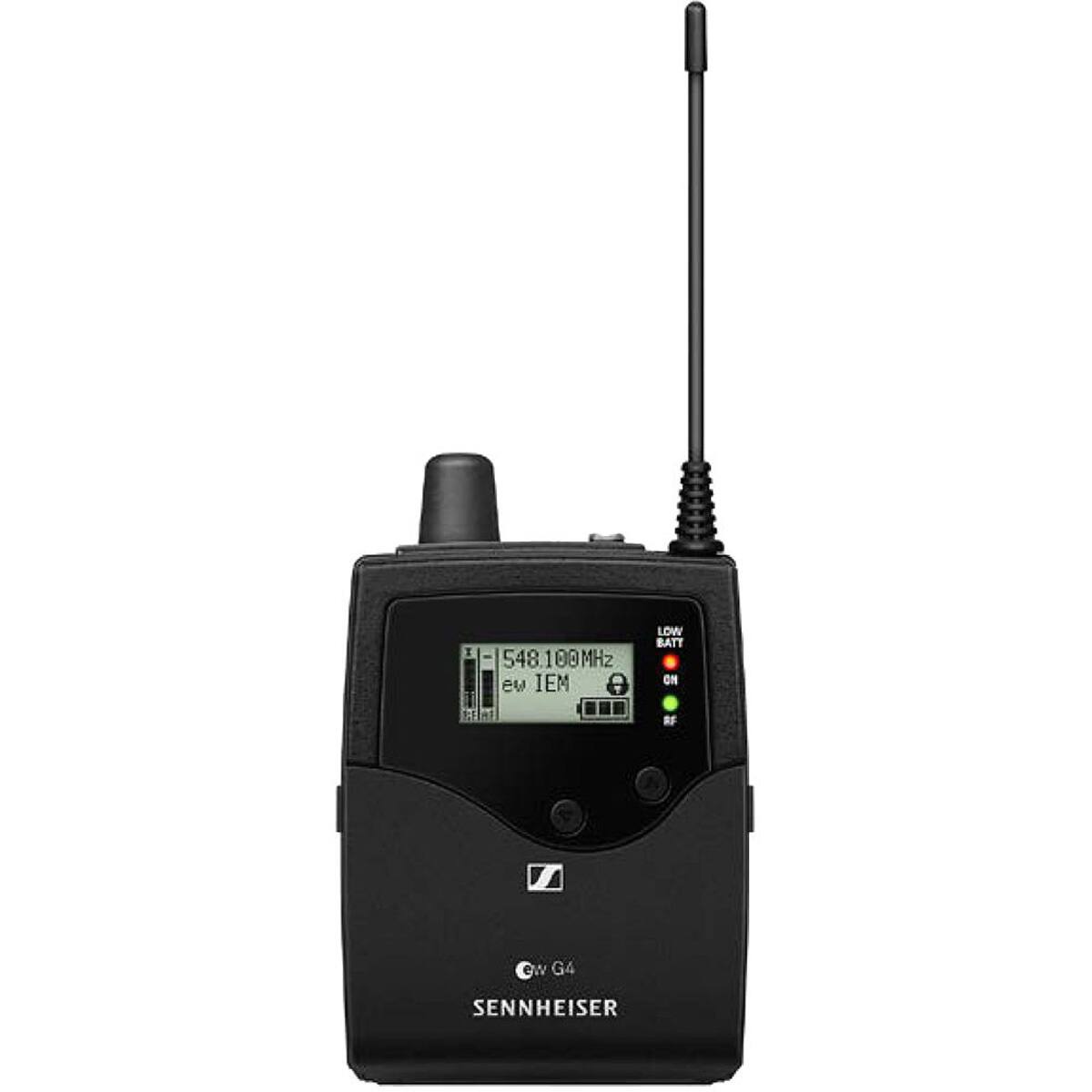 E - 548.100MHz EU IEM LOW BATT ON RF e W G4 SENNHEISER