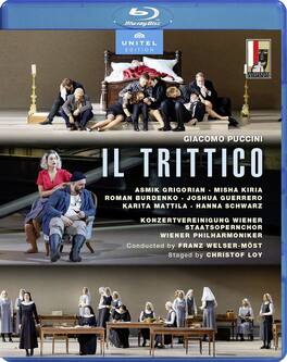 Asmik Grigorian - Il Trittico from Salzburger Festspiele - BLU-RAY