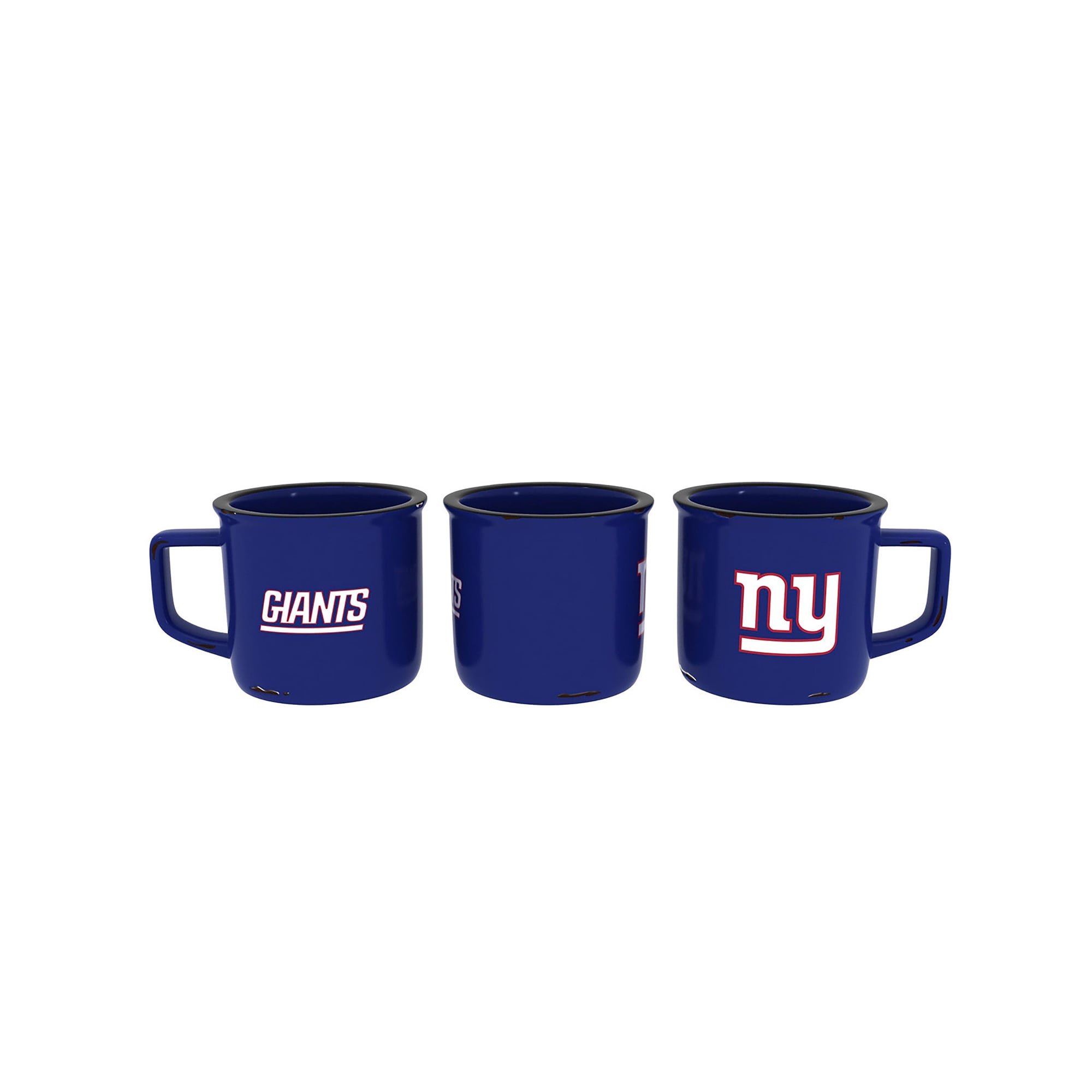 Alt View 1. Evergreen Enterprises - New York Giants 14oz. Ceramic Camp Cup with Gift Box - Multicolor.