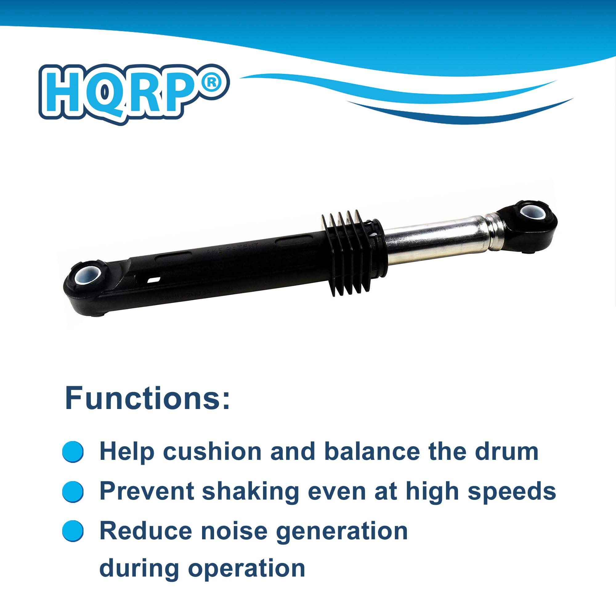 HQRP Functions:  
- Help cushion and balance the drum  
- Prevent shaking even at high speeds  
- Reduce noise generation during operation