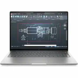 HP - ZBook 8 G1i 16" Mobile Workstation - WUXGA - 60 Hz - Intel Core Ultra 7 265H - vPro Technology - 16 GB - 512 GB SSD - Meteor Silver