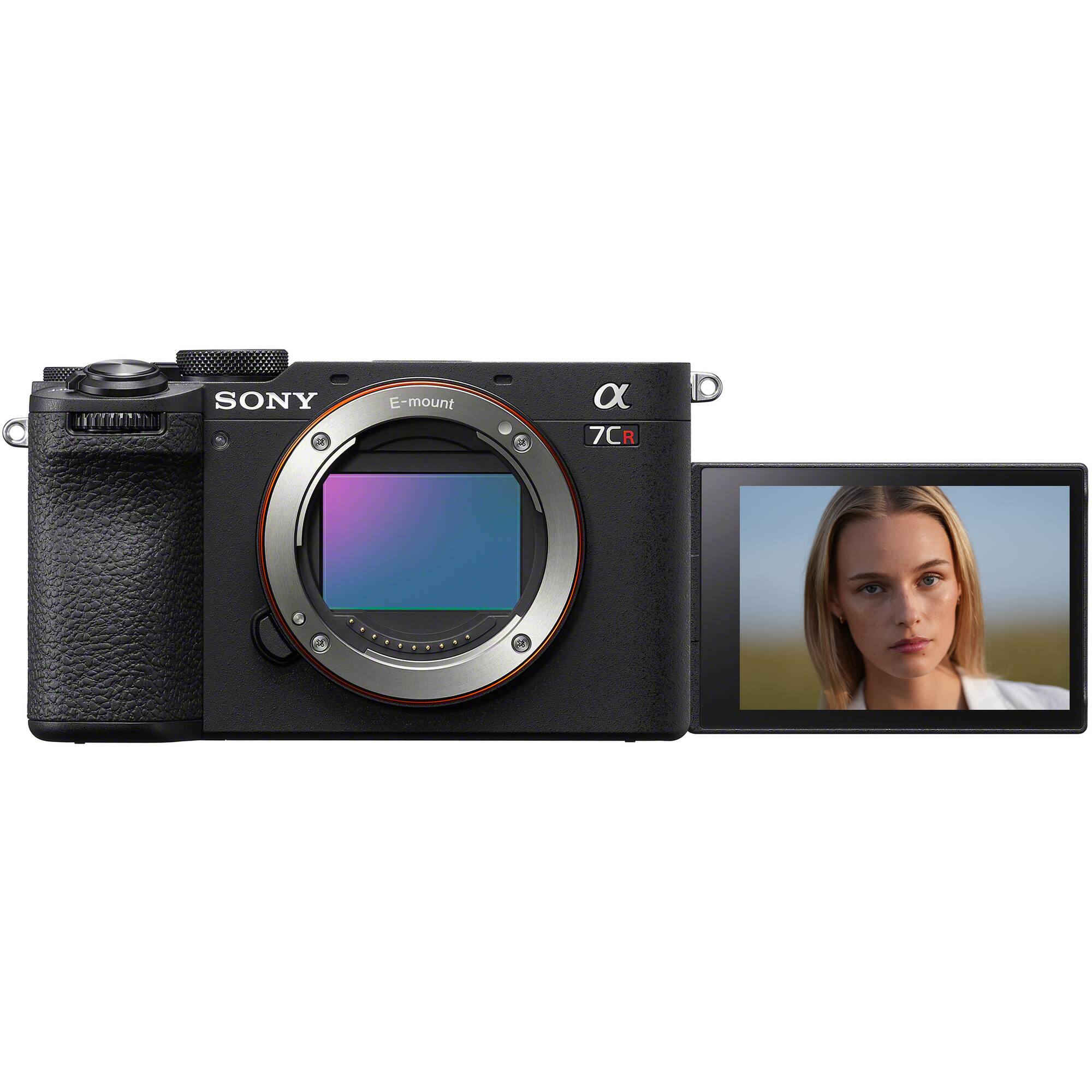 SONY  
E-mount  
α  
7C R