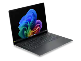 HP - OmniBook Ultra Laptop Computer 14" 3K Touch Screen Intel Core Ultra X9 32 GB - Eclipse gray aluminum